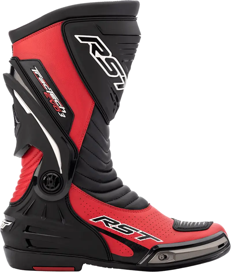 102101RED2-40 Rst Tractech Evo Iii Sport Ce Boot Red / Black Sz 7 - RV and Auto Parts