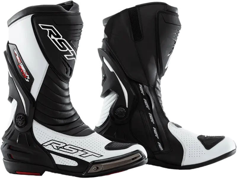 102101WHI-42 Rst Tractech Evo Iii Sport Ce Boot White / Black Sz 9 - RV and Auto Parts