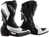 102101WHI-42 Rst Tractech Evo Iii Sport Ce Boot White / Black Sz 9 - RV and Auto Parts