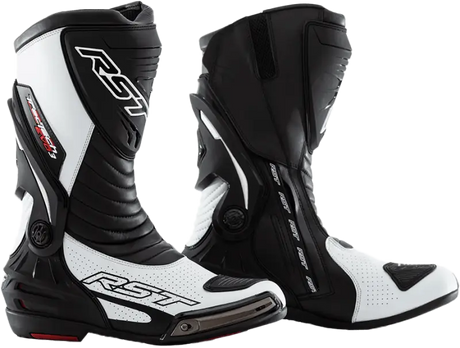 102101WHI-46 Rst Tractech Evo Iii Sport Ce Boot White / Black Sz 12 - RV and Auto Parts
