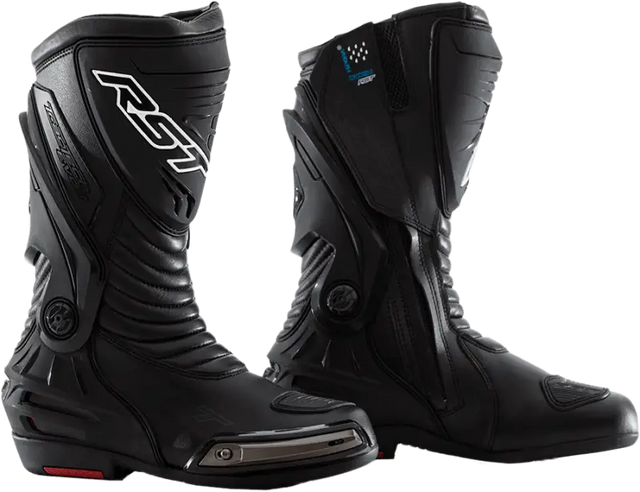 102102BLK-39 Rst Tractech Evo Iii Sport Ce Boot Black/Black Waterproof Sz 6 - RV and Auto Parts