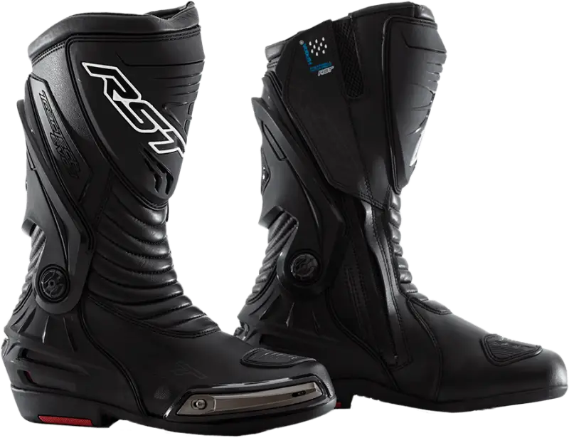 102102BLK-43 Rst Tractech Evo Iii Sport Ce Boot Black / Black Waterproof Sz 10 - RV and Auto Parts