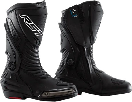 102102BLK-48 Rst Tractech Evo Iii Sport Ce Boot Black / Black Waterproof Sz 14 - RV and Auto Parts