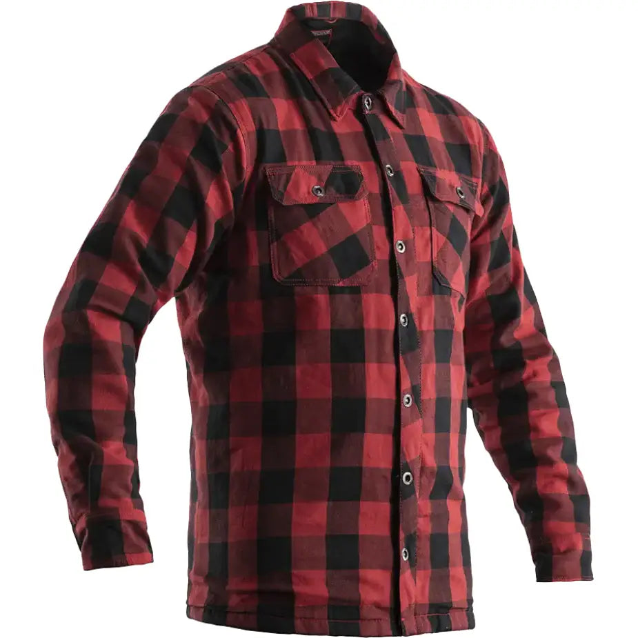 102115RED-42 Rst Kevlar Lumberjack Ce Shirt Red Check Textile Md - RV and Auto Parts