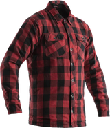 102115RED-50 Rst Kevlar Lumberjack Ce Shirt Red Check Textile 3Xl - RV and Auto Parts