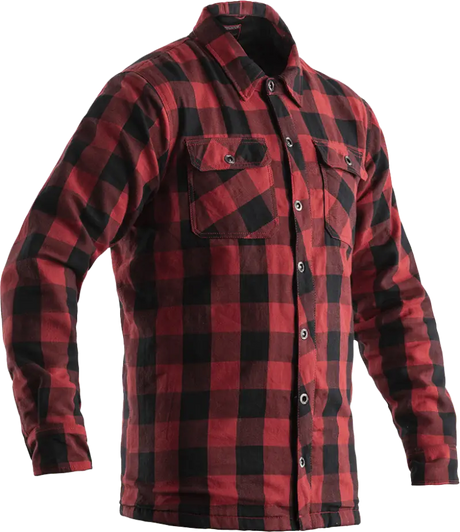 102115RED-50 Rst Kevlar Lumberjack Ce Shirt Red Check Textile 3Xl - RV and Auto Parts