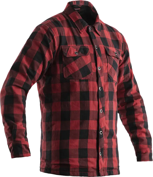 102115RED-50 Rst Kevlar Lumberjack Ce Shirt Red Check Textile 3Xl - RV and Auto Parts