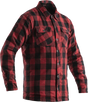 102115RED-50 Rst Kevlar Lumberjack Ce Shirt Red Check Textile 3Xl - RV and Auto Parts