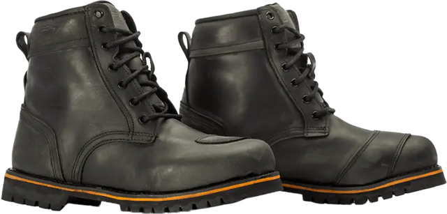 102146BLK-45 Rst Roadster Ce Boot Oily Black Waterproof Sz 11.5 - RV and Auto Parts