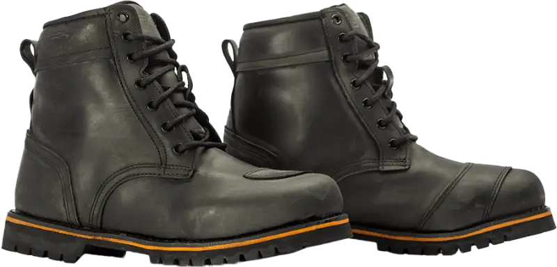 102146BLK-46 Rst Roadster Ce Boot Oily Black Waterproof Sz 12 - RV and Auto Parts