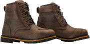 102146BRN-43 Rst Roadster Ce Boot Vintage Brown Waterproof Sz 10 - RV and Auto Parts