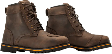 102146BRN-46 Rst Roadster Ce Boot Vintage Brown Waterproof Sz 12 - RV and Auto Parts