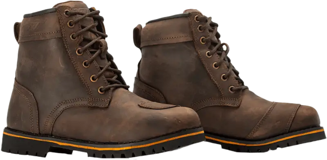 102146BRN-46 Rst Roadster Ce Boot Vintage Brown Waterproof Sz 12 - RV and Auto Parts