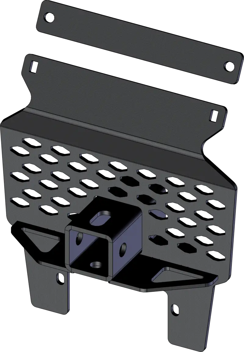 102165 Front Upper Receiver 2’’ - ATV/UTV Hitch