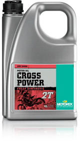 MOTOREX Cross Power 2t (4 Liters)