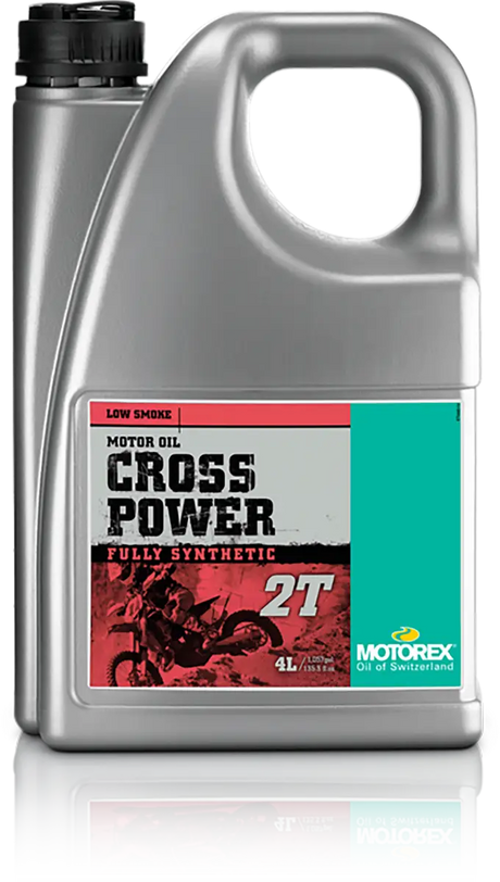 MOTOREX Cross Power 2t (4 Liters)