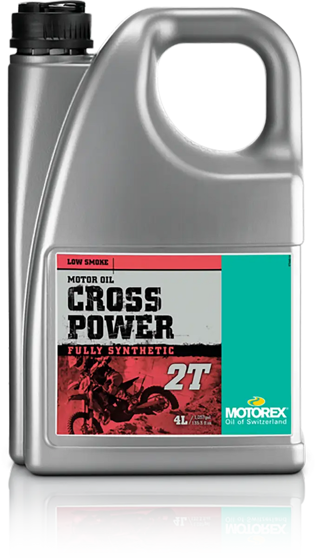 MOTOREX Cross Power 2t (4 Liters)