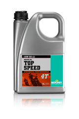 102304 Motorex Top Speed 4T 15W50 (4 Liters) 