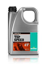 102304 Motorex Top Speed 4T 15W50 (4 Liters) 