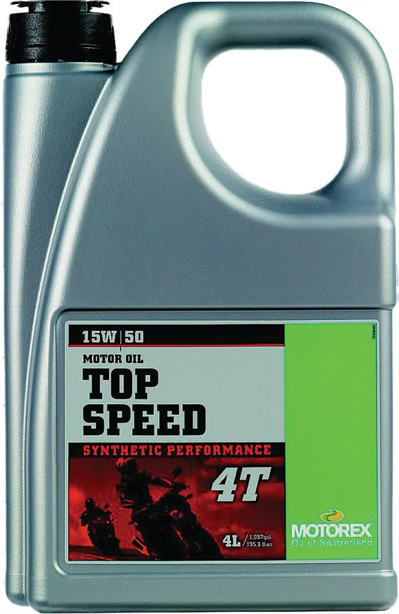 102304 Motorex Top Speed 4T 15W50 (4 Liters) 