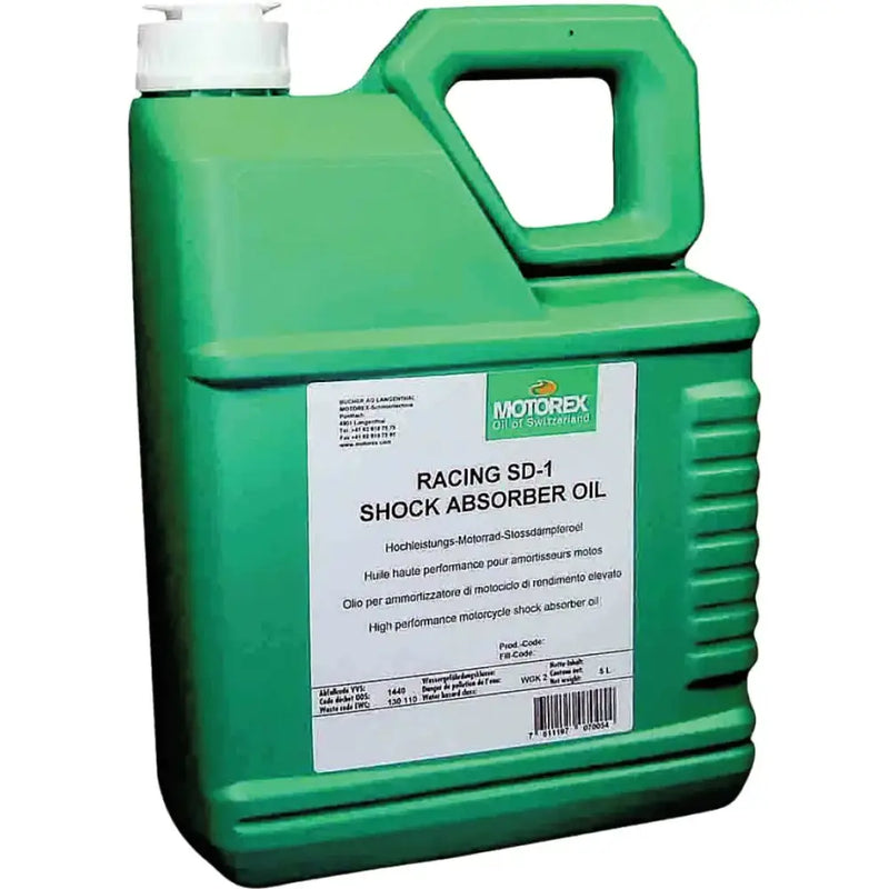 102327 Motorex Racing Sd-1 Shock Oil (5 Liters) 