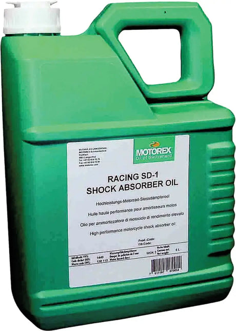 102327 Motorex Racing Sd-1 Shock Oil (5 Liters) 