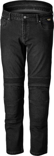 102327BLK2-38 Rst Kevlar Tech Pro Ce Sl Jean Solid Black Textile 2Xl - RV and Auto Parts