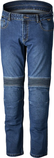 102327M.BLU-30 Rst Kevlar Tech Pro Ce Sl Jean Mid Blue Denim Textile Sm - RV and Auto Parts