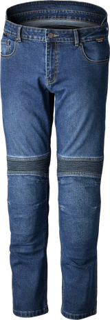 102327M.BLU-44 Rst Kevlar Tech Pro Ce Sl Jean Mid Blue Denim Textile 5Xl - RV and Auto Parts