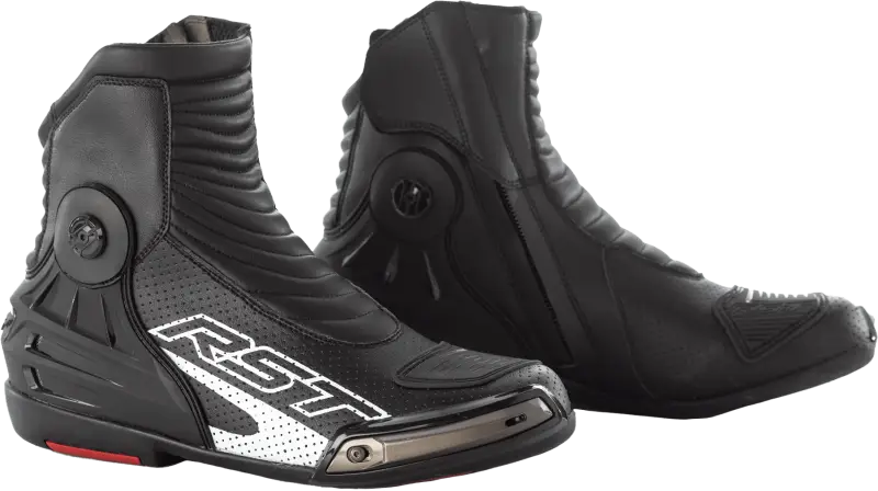 102341BLK-41 Rst Tractech Evo Iii Short Ce Boot Black / Black Sz 8 - RV and Auto Parts