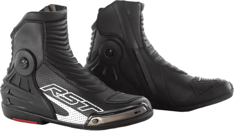 102341BLK-45 Rst Tractech Evo Iii Short Ce Boot Black / Black Sz 11.5 - RV and Auto Parts