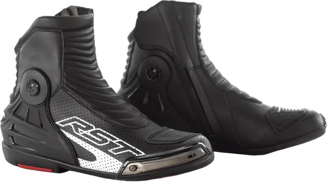 102341BLK-45 Rst Tractech Evo Iii Short Ce Boot Black / Black Sz 11.5 - RV and Auto Parts
