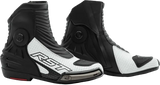 102341WHI-47 Rst Tractech Evo Iii Short Ce Boot White / Black Sz 13 - RV and Auto Parts