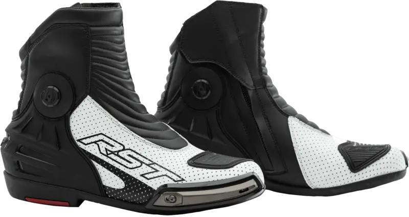 102341WHI-47 Rst Tractech Evo Iii Short Ce Boot White / Black Sz 13 - RV and Auto Parts