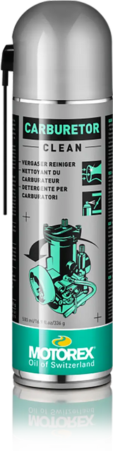 MOTOREX Carburetor Clean 500ml for Powersports