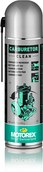 MOTOREX Carburetor Clean 500ml for Powersports