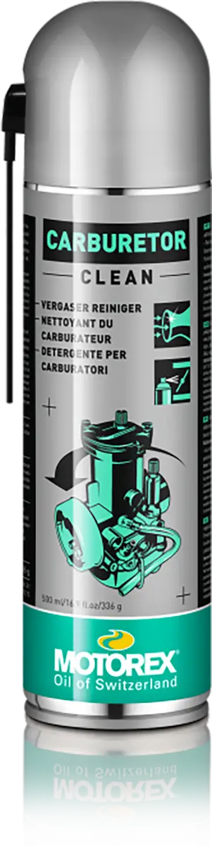 MOTOREX Carburetor Clean 500ml for Powersports