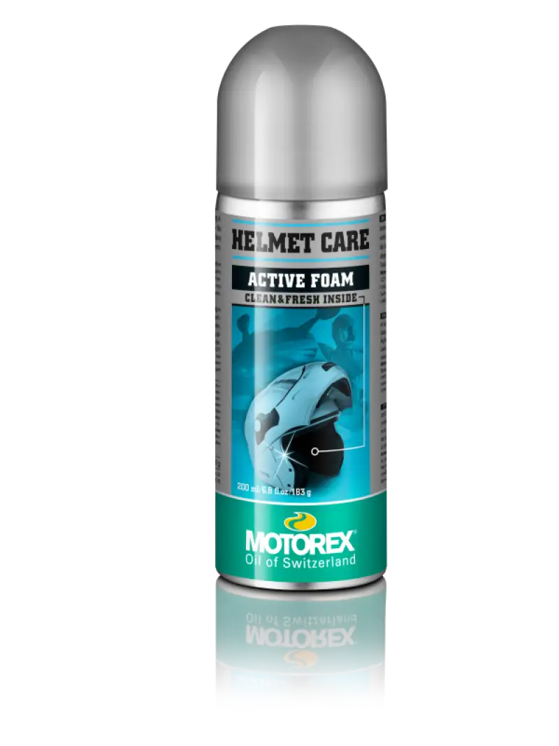 MOTOREX Helmet Care Active Foam 200ml for Powersports
