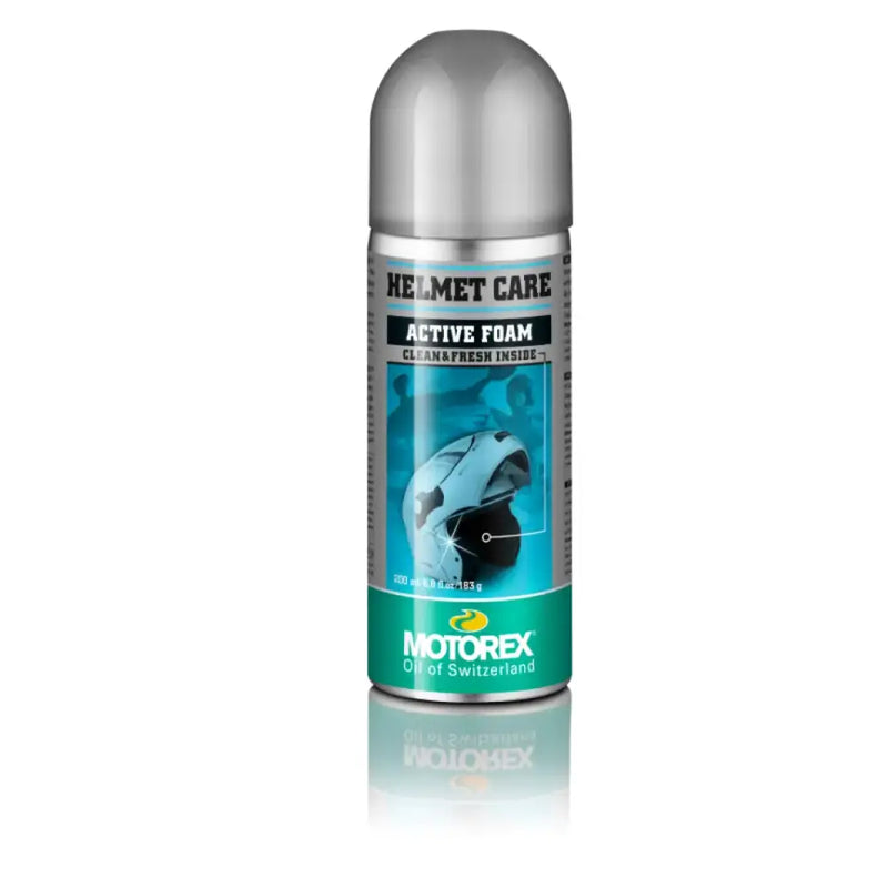 MOTOREX Helmet Care Active Foam 200ml for Powersports