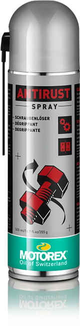 MOTOREX Anti Rust Spray 500ml for Powersports