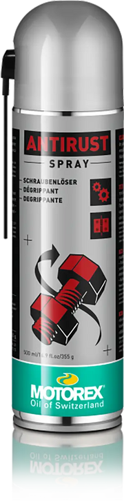 MOTOREX Anti Rust Spray 500ml for Powersports