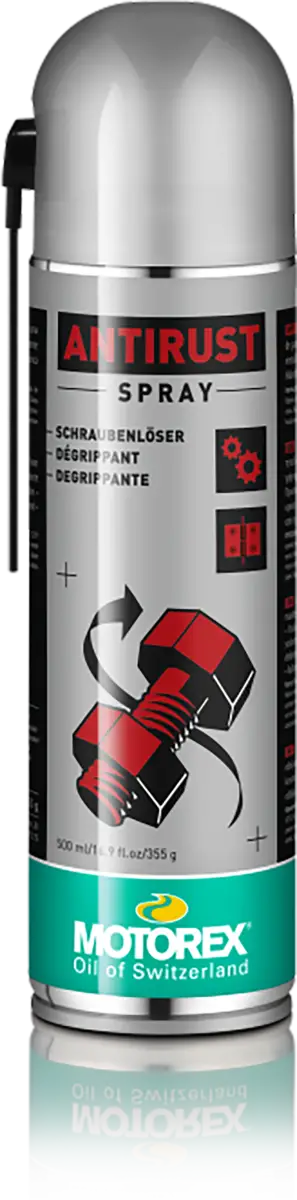 MOTOREX Anti Rust Spray 500ml for Powersports
