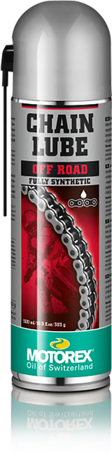 MOTOREX Chain Lube Offroad 500ml