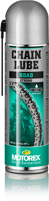 MOTOREX Chain Lube Road Strong 500ml for Powersports