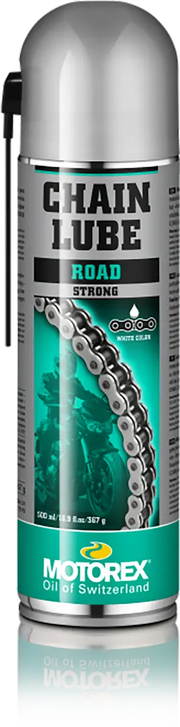 MOTOREX Chain Lube Road Strong 500ml for Powersports
