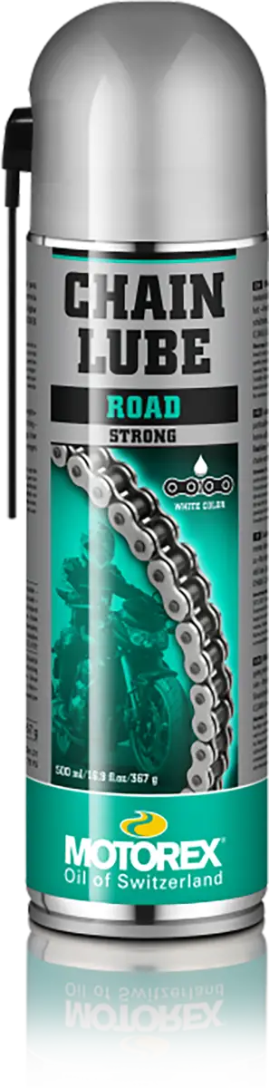 MOTOREX Chain Lube Road Strong 500ml for Powersports