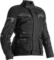 102380BLK-08 Rst Ladies Pro Series Adventure-X Ce Jacket Blk/Blk Txtl Xs - RV and Auto Parts