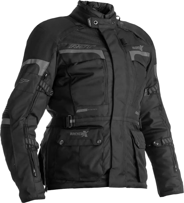 102380BLK-18 Rst Ladies Pro Series Adventure-X Ce Jacket Blk/Blk Txtl 2Xl - RV and Auto Parts