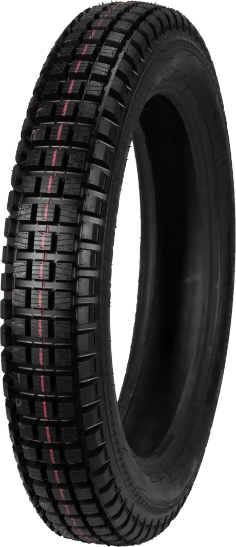 102394 Tire Tr 011r Pro Rear 4.00r18 4pr Radial Tl - TR-011 Trials