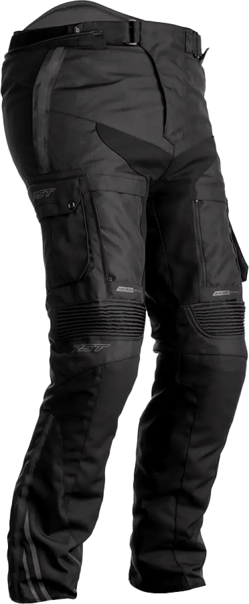 102402BLK-08 Rst Ladies Pro Series Adventure-X Ce Jean Black/Black Txtl Xs - RV and Auto Parts